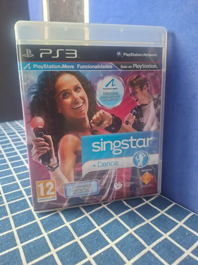 🇪🇸PS3 SINGSTAR DANCE ORIGINAL COMPLETO