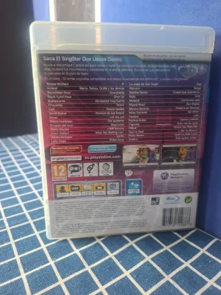 PS3 SINGSTAR DANCE ORIGINAL COMPLETO