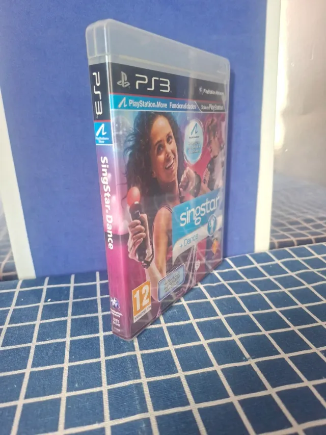 🇪🇸PS3 SINGSTAR DANCE ORIGINAL COMPLETO