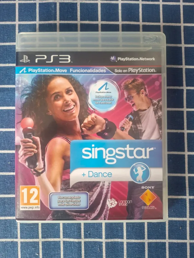 🇪🇸PS3 SINGSTAR DANCE ORIGINAL COMPLETO