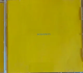 CD Pet Shop Boys "Bilingual"