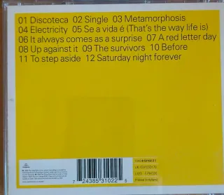 CD Pet Shop Boys "Bilingual"