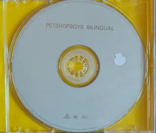 CD Pet Shop Boys "Bilingual"