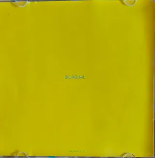 CD Pet Shop Boys "Bilingual"