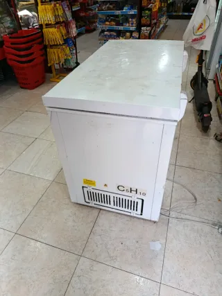 Congelador horizontal Alcon