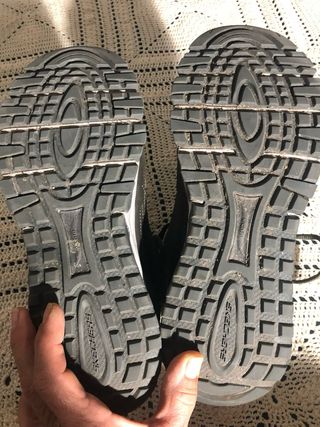 Skechers All Terrain Zapatillas Gris/Verde