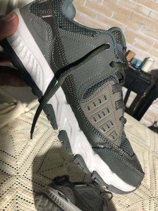 Skechers All Terrain Zapatillas Gris/Verde