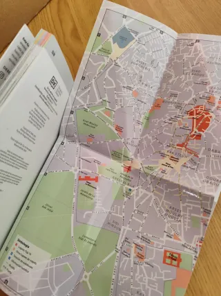 Guía con mapa Marrakech novena edición  nov. 2025