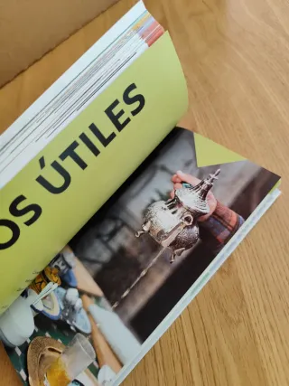 Guía con mapa Marrakech novena edición  nov. 2025