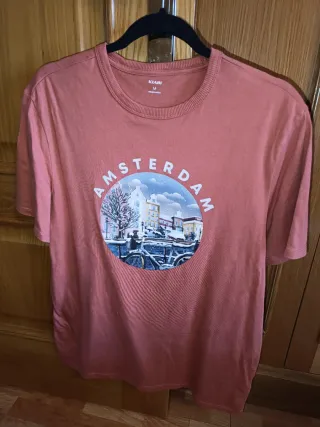 Camiseta Kiabi Amsterdam Talla M