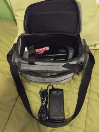 Bolsa cámara fotos/video