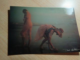 Postal Foto David Hamilton