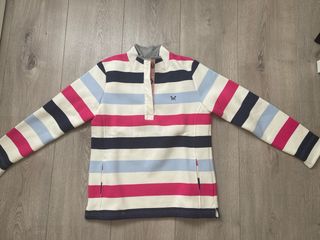 Sudadera mujer Crew Clothing rayas T12