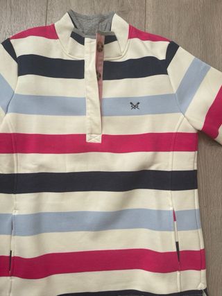 Sudadera mujer Crew Clothing rayas T12