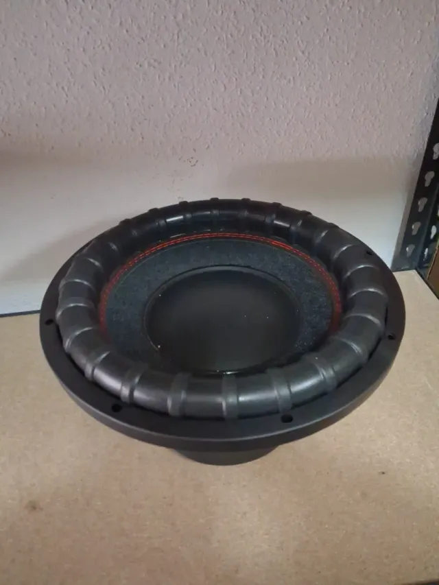 Subwoofer Prototipo Chess Audio 12 pulgada 4+4Ohm