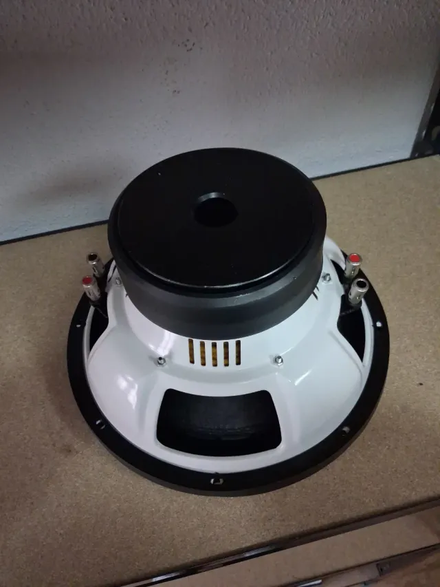 Subwoofer Prototipo Chess Audio 12 pulgada 4+4Ohm