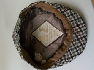 Gorra cuadros invierno