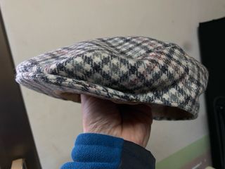 Gorra cuadros invierno