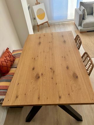 Pack Mesa de comedor + Banco + (x2) Sillas Sklum