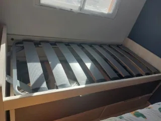 Cama nido 90x200 con cajones