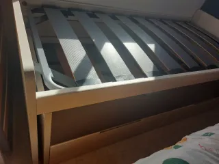 Cama nido 90x200 con cajones