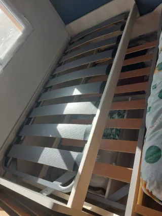 Cama nido 90x200 con cajones