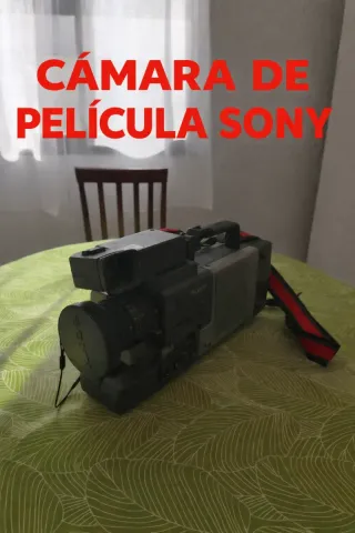 Cámara de película Sony