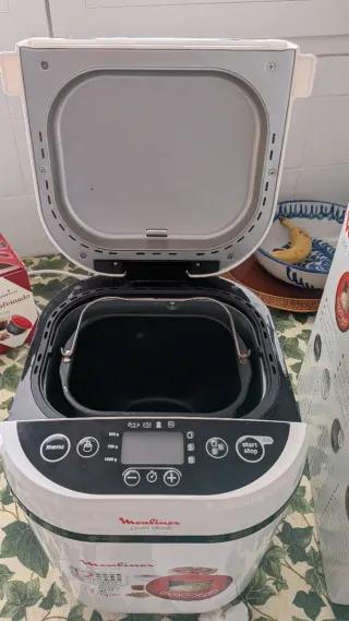 Panificadora Moulinex Pain Doré