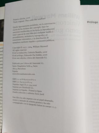 Vinieron como golondrinas - William MAXWELL