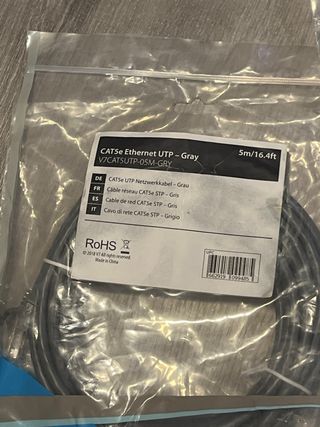 Cables Ethernet VSEVEN CAT5e STP 3m