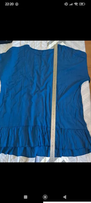 Dos camisas/vestidos talla única