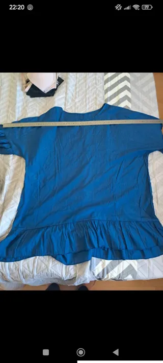 Dos camisas/vestidos talla única