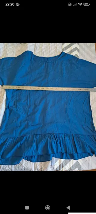 Dos camisas/vestidos talla única