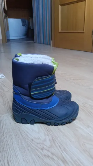 Botas de nieve montaña talla 28 y 27