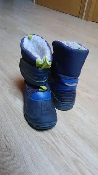 Botas de nieve montaña talla 28 y 27