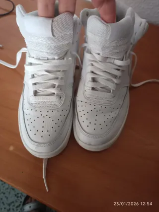 Zapatillas Nike Blancas Mujer/Hombre Talla 38