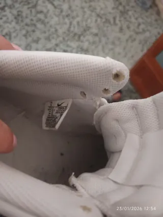 Zapatillas Nike Blancas Mujer/Hombre Talla 38