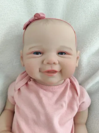 Bebé Reborn realista
