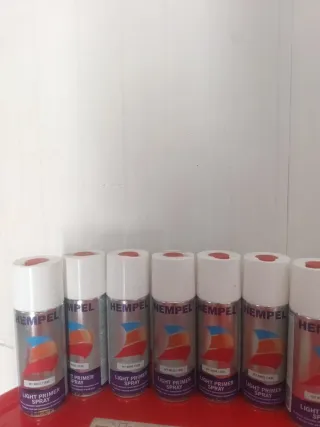 7 Spray imprimación Hempel Light Primer