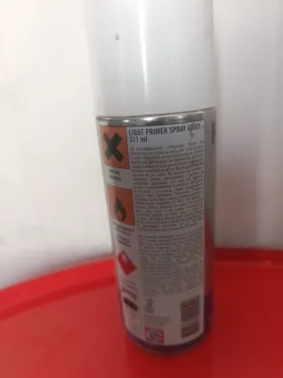 7 Spray imprimación Hempel Light Primer