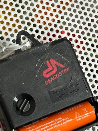 Orologio vintage anni 80 design