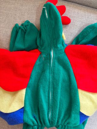 Disfraz Loro Infantil Talla 3