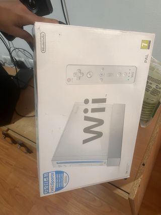 Console Nintendo Wii Bianca