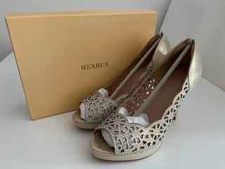 Zapatos Membur dorados fiesta - Talla 39