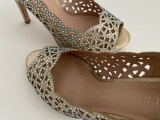 Zapatos Membur dorados fiesta - Talla 39