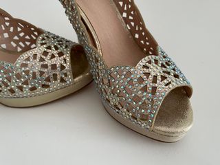 Zapatos Membur dorados fiesta - Talla 39