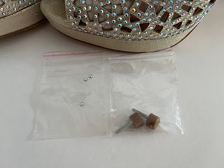 Zapatos Membur dorados fiesta - Talla 39