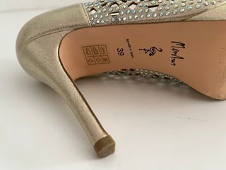 Zapatos Membur dorados fiesta - Talla 39