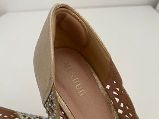 Zapatos Membur dorados fiesta - Talla 39