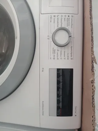 Lavadora Bosch Serie 4 8 kg